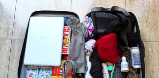 Những hành lý hạn chế vận chuyển khi đi máy bay