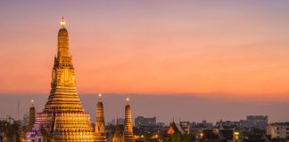 Vé máy bay đi Thái Lan giá rẻ nhất