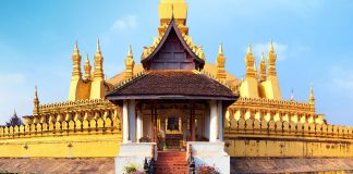 Vé máy bay đi Lào