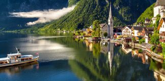 Vé máy bay đi Áo