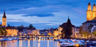 Vé máy bay đi Thụy Sĩ