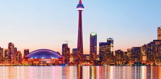 Vé máy bay đi Canada