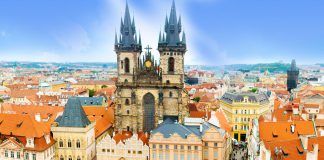 Vé máy bay đi Cộng hòa Séc