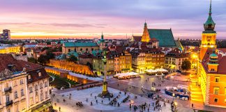 Vé máy bay đi Ba Lan