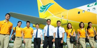Vé máy bay Cebu Pacific giá rẻ