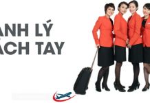Quy định hành lý xách tay của 3 hãng hàng không nội địa