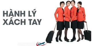 Quy định hành lý xách tay của 3 hãng hàng không nội địa