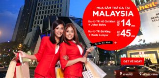 Thỏa sức mua sắm tại Malaysia chỉ từ 14 USD