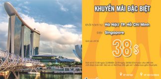 Trải nghiệm du lịch Singapore chỉ từ 38 USD ngay hôm nay