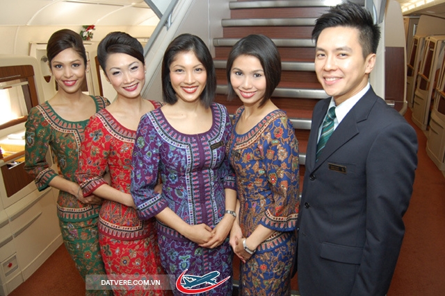 Singapore Airlines' iconic Singapore Girl first appeared in 1972 wearing the "sarong kabaya" uniform, inspired by traditional attire found across much of Southeast Asia.