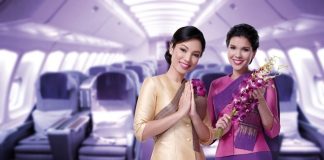 Vé máy bay Thai Airways giá rẻ