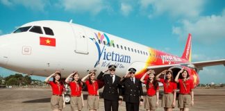 Vé máy bay Vietjet Air