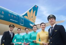 Vé máy bay Vietnam Airlines