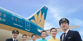 Vé máy bay Vietnam Airlines