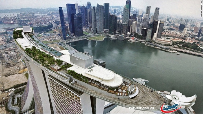 Khách sạn Marine Bay Sands Singapore