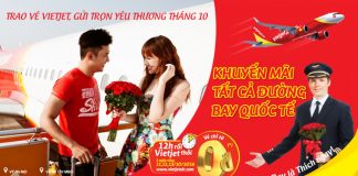 Vietjet chào mừng ngày Phụ nữ Việt Nam với KM 0 đồng hấp dẫn