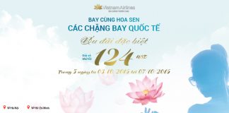 Cùng Vietnam Airlines du lịch nước ngoài giá rẻ chỉ từ 124 USD khứ hồi