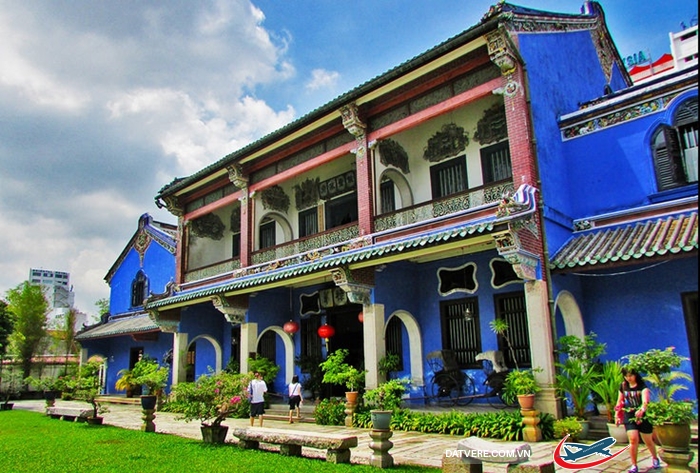 nhà cổ Cheong Fatt Tze Mansion