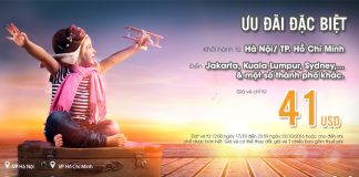 Chỉ từ 41 USD, trải nghiệm du lịch tiết kiệm cùng Tiger Air