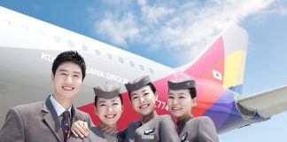 Asiana Airlines KM giá vé hạng Thương gia Mỹ đi châu Á chỉ từ 2309 USD