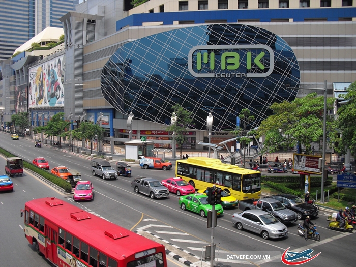 Trung tâm mua sắm MBK (MahBoonKrong)