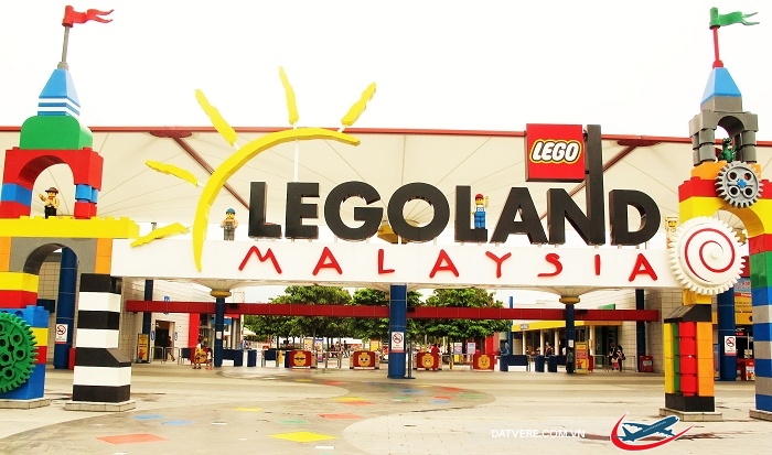 Công viên giải trí Legoland – Johor Bahru