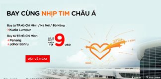 Chỉ từ 9 USD thôi, cùng Air Asia bay Malaysia rẻ bất ngờ