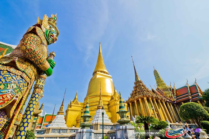 Chùa Vàng – Thái Lan
