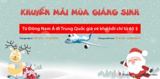Chỉ từ 65 USD, bay China Southern Air tiết kiệm đến châu Á