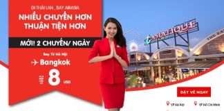 Du lịch Thái Lan giá siêu rẻ chỉ từ 8 USD
