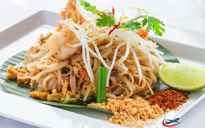 Pad Thái – món ăn truyền thống hấp dẫn của người Thái Lan