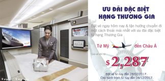 Từ Mỹ đi Châu Á chỉ từ 2287 USD cùng Asiana Airlines