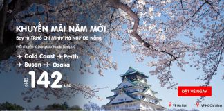 Nhận ngàn niềm vui từ KM Air Asia chỉ từ 142 USD