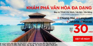 Trải nghiệm văn hóa thú vị chỉ từ 30 USD
