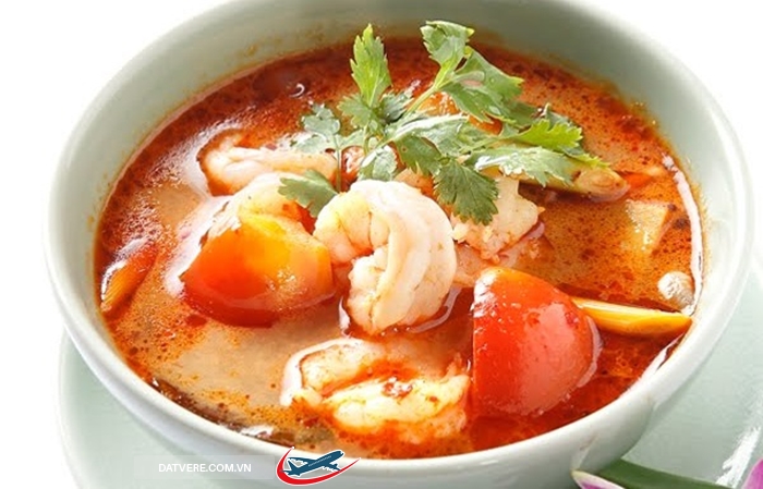 Ẩm thực Thái Lan có vị cay nóng đặc trưng