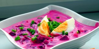 Những món ăn tuyệt hảo của ẩm thực Ba Lan