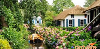 Giethoorn – Miền thiên đường trong cổ tích của Hà Lan