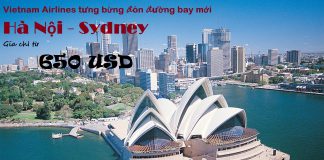 Vietnam Airlines chào đường bay mới đi Sydney, ưu đãi giá chỉ từ 650 USD