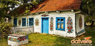 Zalipie – Ngôi làng rực rỡ đáng yêu nhất Ba Lan