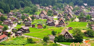 Những ngôi làng cổ có vẻ đẹp hút hồn của Châu Á