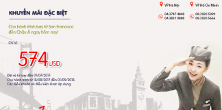 Cơ hội hiếm có từ San Francisco đến Châu Á, giá chỉ từ 574 USD của Asiana Airlines