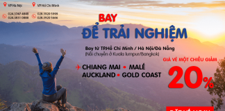 Giảm giá vé đến 20% – Thỏa sức khám phá thế giới cùng Air Asia