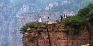 Guoliang – Ngôi làng nằm ở độ cao “đáng nể” ở Trung Quốc