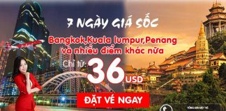 Air Asia mở bán hàng ngàn vé siêu rẻ trong 7 ngày – Giá ưu đãi từ 36 USD