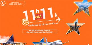 Săn vé rẻ – Tiền lẻ 11k, du lịch thả ga cùng Jetstar Việt Nam