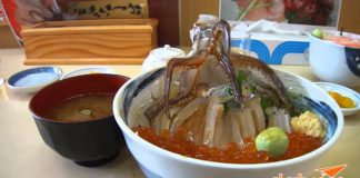 10 món ăn khó nuốt không tưởng ở xứ sở phù tang