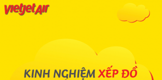 Vietjet gợi ý cách xếp đồ như quân nhân cho các cô nàng