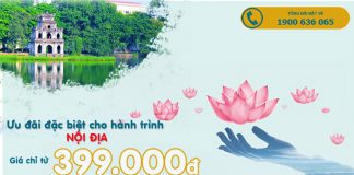 Bay khắp Việt Nam cùng VNA – Với ưu đãi vé cho hành trình nội địa từ 399k