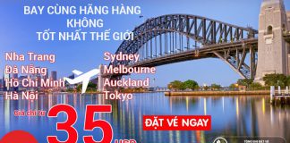 Khởi hành ngay cùng Air Asia – Giá không thể rẻ hơn, chỉ từ 35 USD