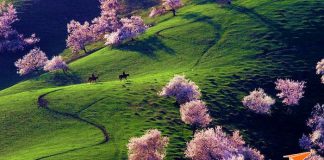 Vẻ đẹp thiên nhiên tuyệt sắc ở Tân Cương (P2)